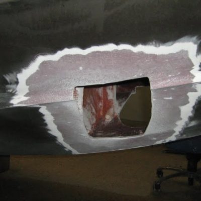 installazione eliche di prua