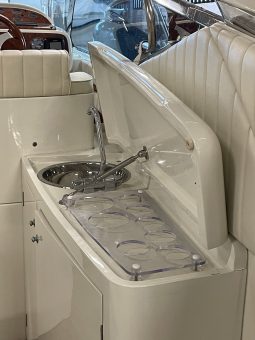 Colombo Atlantic 38 SX Usato lago di Garda full