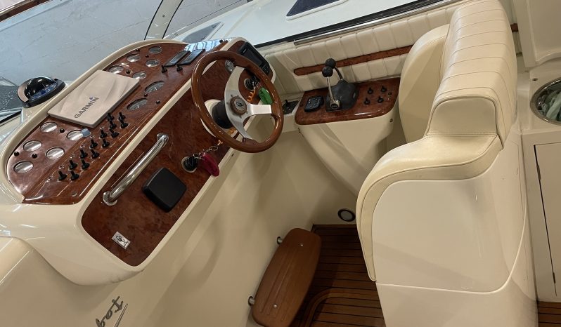 Colombo Atlantic 38 SX Usato lago di Garda full