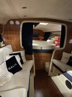 Colombo Atlantic 38 SX Usato lago di Garda full