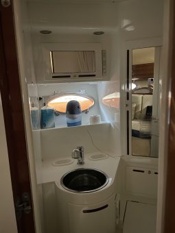 Colombo Atlantic 38 SX Usato lago di Garda full