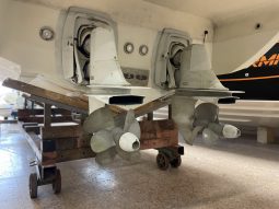 Colombo Atlantic 38 SX Usato lago di Garda full