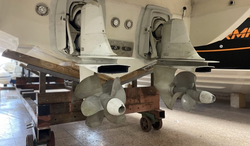 Colombo Atlantic 38 SX Usato lago di Garda full